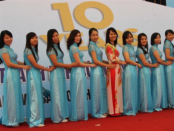 Lễ kỷ niệm 10 năm thành lập Công ty TNHH Kanepackage Việt Nam 10