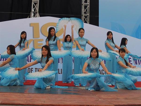 Lễ kỷ niệm 10 năm thành lập Công ty TNHH Kanepackage Việt Nam 12