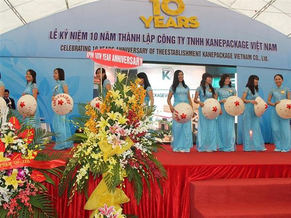 Lễ kỷ niệm 10 năm thành lập Công ty TNHH Kanepackage Việt Nam 21