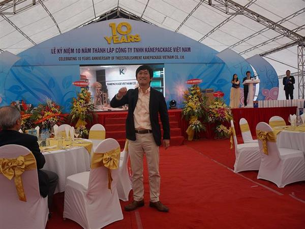 Lễ kỷ niệm 10 năm thành lập Công ty TNHH Kanepackage Việt Nam 23