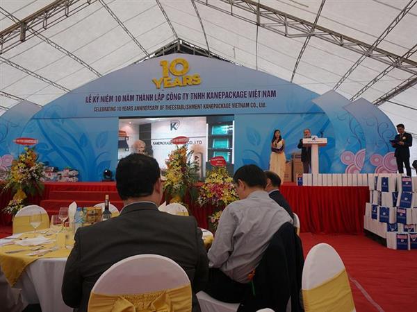 Lễ kỷ niệm 10 năm thành lập Công ty TNHH Kanepackage Việt Nam 24