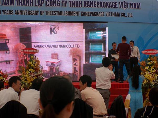 Lễ kỷ niệm 10 năm thành lập Công ty TNHH Kanepackage Việt Nam 42