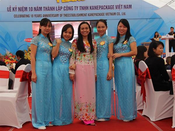 Lễ kỷ niệm 10 năm thành lập Công ty TNHH Kanepackage Việt Nam 45