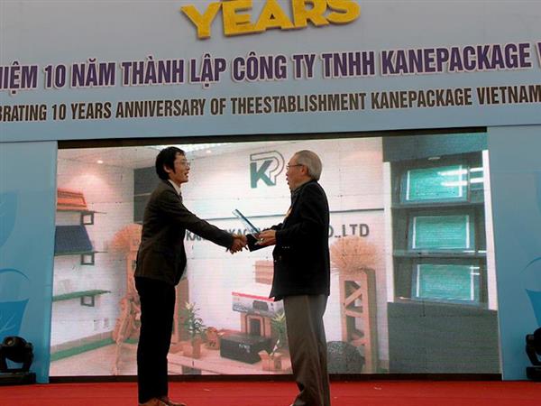 Lễ kỷ niệm 10 năm thành lập Công ty TNHH Kanepackage Việt Nam 46