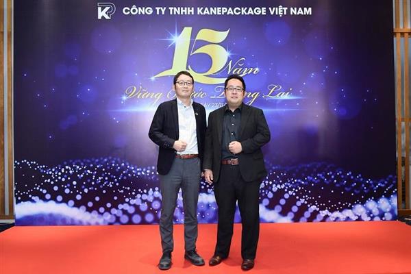 Lễ kỷ niệm 15 năm thành lập Kanepackage Vietnam